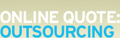 Outsourcing Quote Form